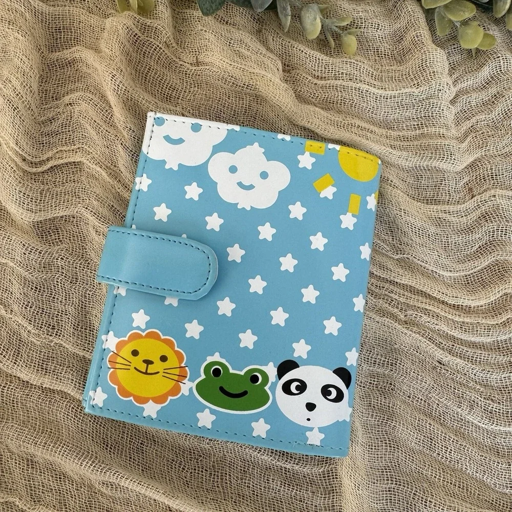 Dolly Club X karas Toy Small Tri Fold Wallet Friends Frog Kawaii Rare Star Panda